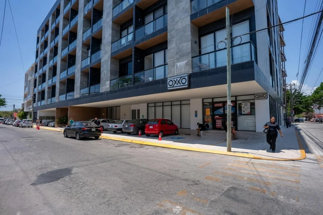 פלאייה דל כרמן Musa Del Carmen- Modern 5Th Avenue Apt W/ Rooftop מקסיקו