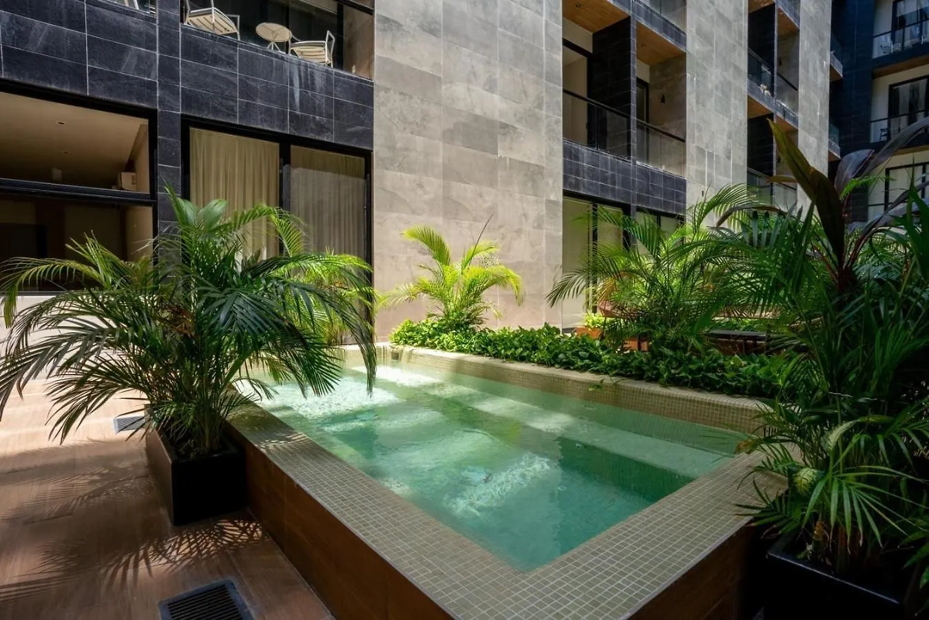 פלאייה דל כרמן Musa Del Carmen- Modern 5Th Avenue Apt W/ Rooftop מקסיקו