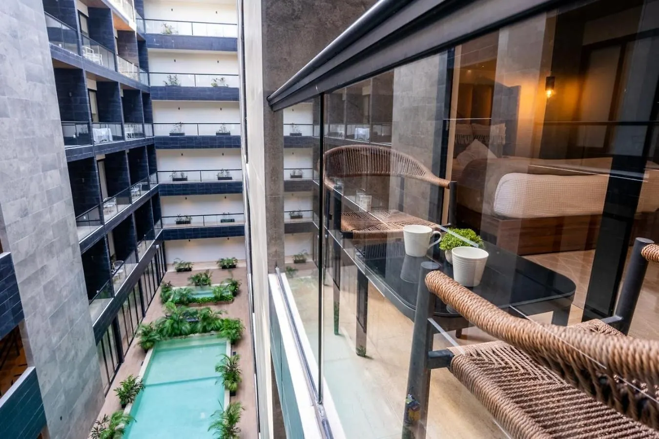 דירה פלאייה דל כרמן Musa Del Carmen- Modern 5Th Avenue Apt W/ Rooftop