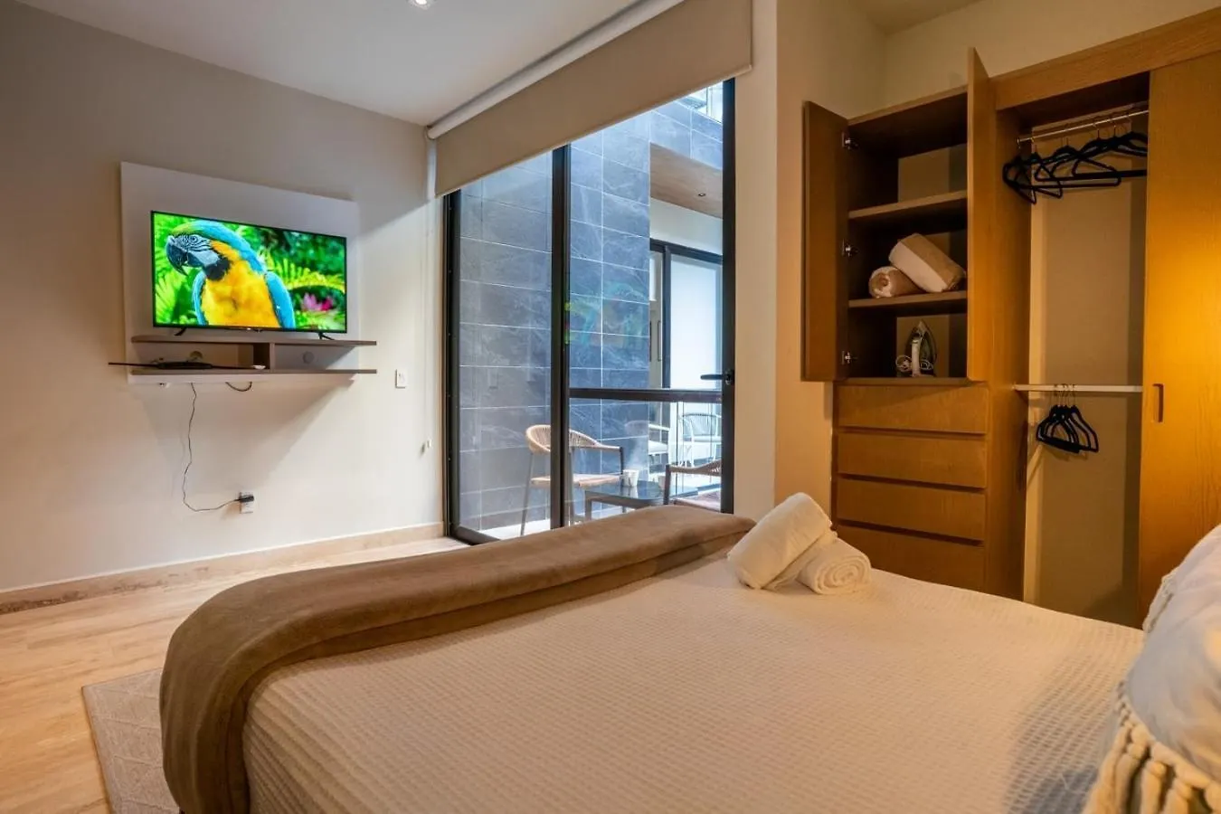 פלאייה דל כרמן Musa Del Carmen- Modern 5Th Avenue Apt W/ Rooftop