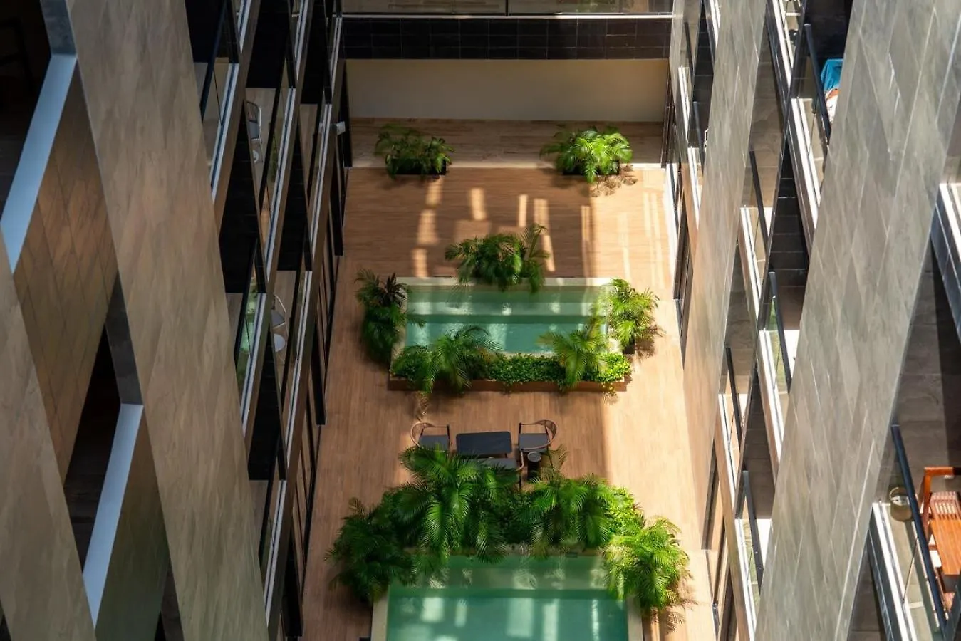 דירה פלאייה דל כרמן Musa Del Carmen- Modern 5Th Avenue Apt W/ Rooftop